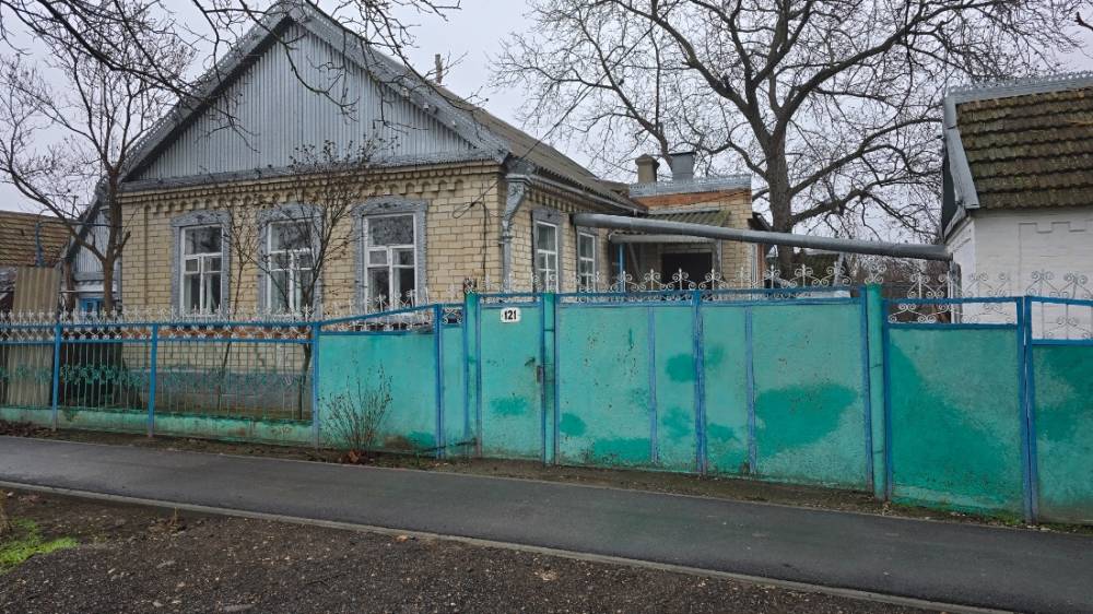 Ставропольский край, Новопавловск, Ленинская ул.; Дом 40м² на участке 9 сот. 1 эт.