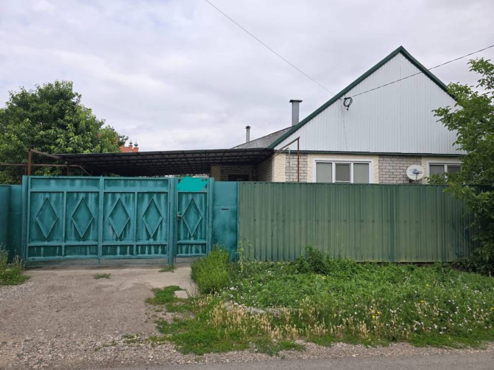 Ставропольский край, Новопавловск, Отрадная ул.; Дом 80м² 1 эт.