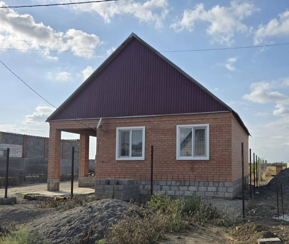 Ставропольский край, Новопавловск, Алексеевская ул.; Дом 62м² 1 эт.