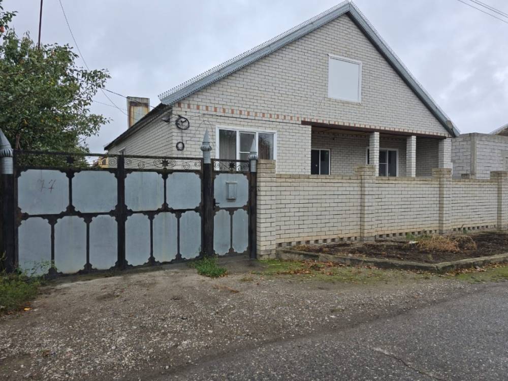 Ставропольский край, Новопавловск, Славянская ул.; Дом 127м² 1 эт.