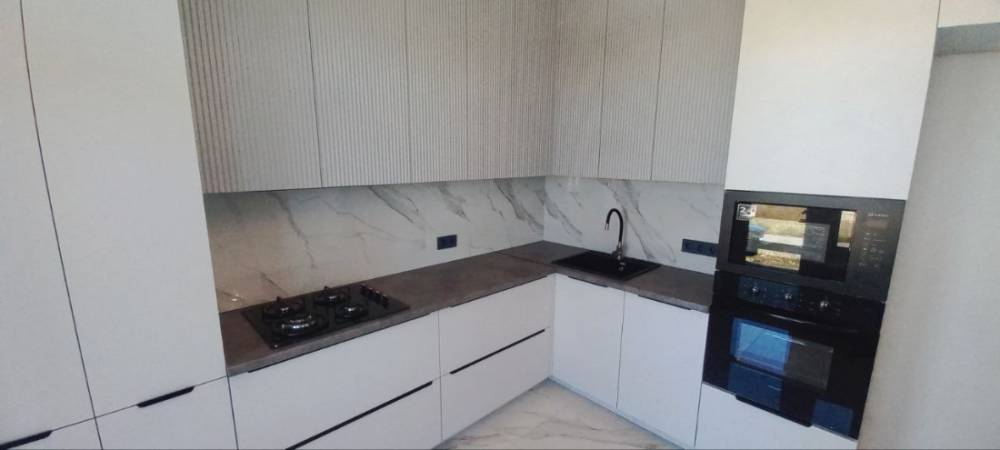 Ставропольский край, Михайловск, Калиновая ул.; Коттедж 90м² на участке 3 сот. 1 эт.