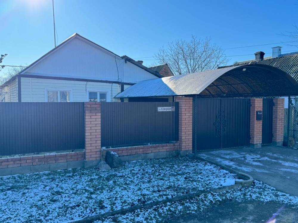 Ставропольский край, Новопавловск, Северная ул.; Дом 83,60м² 1 эт.