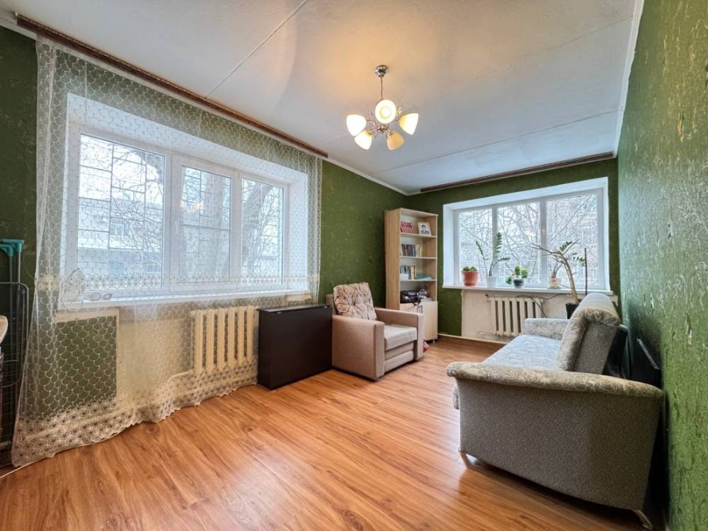 Ставропольский край, Новопавловск, Правды ул.; Квартира 43,80м² 1/2 эт.